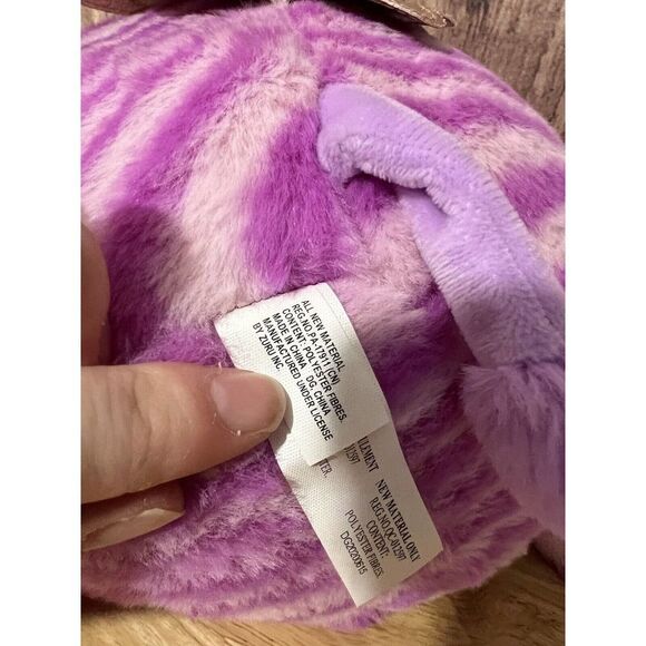 Rainbocorns Wild Heart Surprise 9” ELEPHANTCORN Stuffed Plush Striped Elephant - Picture 5 of 7